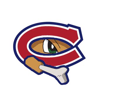 My multiple attempts at turning the habs logo into pokemon : r/Habs