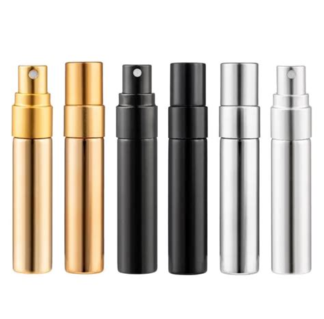 Wholesale Portable 5ml Refillable Mini Mini Perfume Refillable Spray With Aluminum Spray