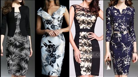 Black And White Bodycon Dresses Latest 2022s Best Designs Ideas Of