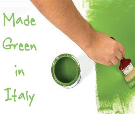 Made In Italy S Ma Green Dimensione Pulito