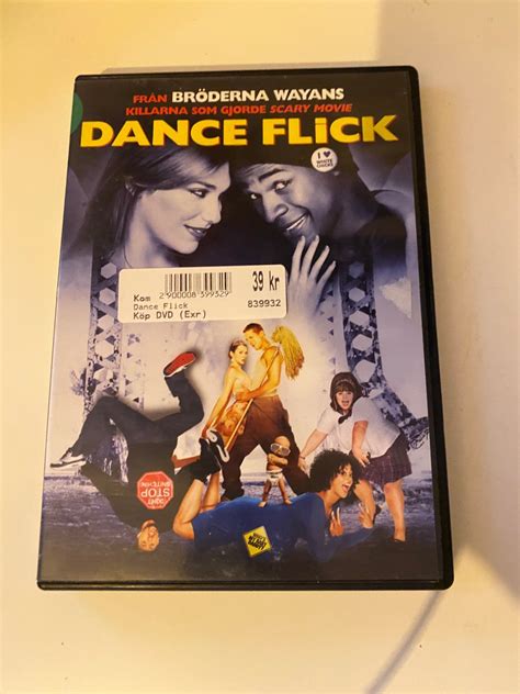 Dvd Film Dance Flick K P Fr N Filmgruppensverige P Tradera