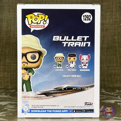 Funko Pop Bullet Train Ladybug On Carousell