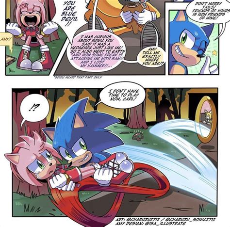 Sonic and Tails Comic Page