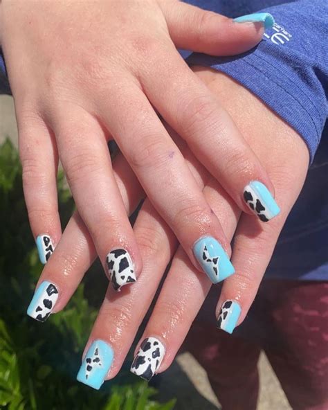 Western Nails 🏜 Rodeo Nails Country Acrylic Nails Cowboy Nails