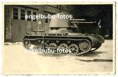 Foto X Cm Panzer Panzerj Ger Potsdam Spez Vorrichtung Nummer