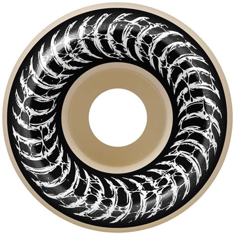 Spitfire F4 99du Decay Conical Full Skateboard Wheels In Natural