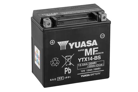 YUASA MP AKKU 12V 12 6AH YTX14 BS Adita Verkkokauppa