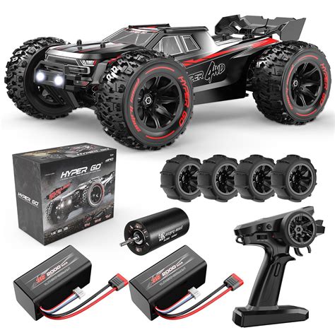 Hyper Go H14bm 114 Brushless Rc Cars For Adults Fast 50 Mph Rc Trucks