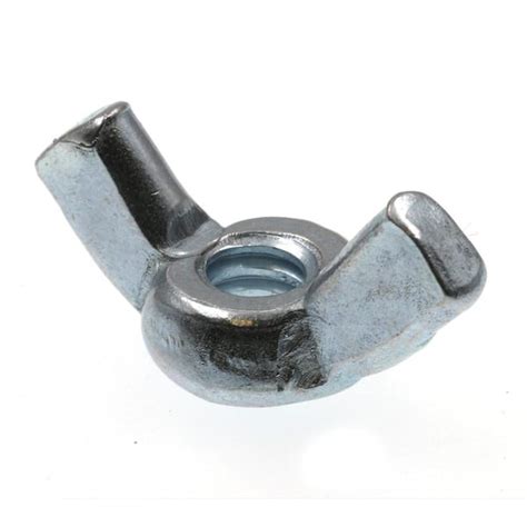 Prime Line Zinc Plated Steel Cold Forged Wing Nuts Pack