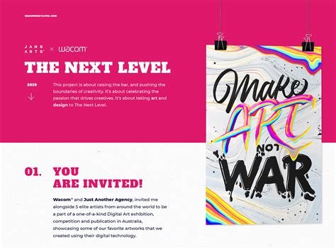 The Next Level | Logo Design & Lettering Exhibition on Behance