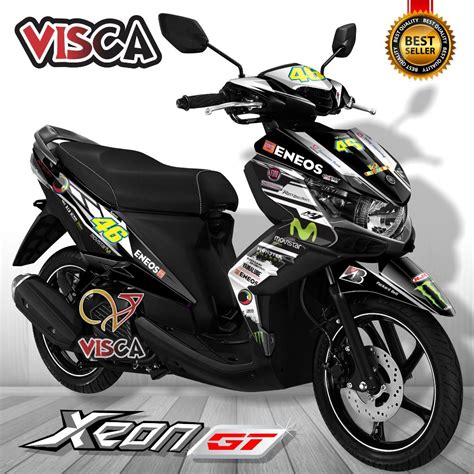 Jual Decal Xeon Gt Full Body Stiker Xeon Gt Full Body Striping