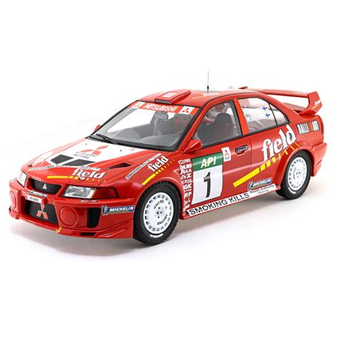 Mitsubishi Lancer Evolution V Australian Rally Winner Makinen