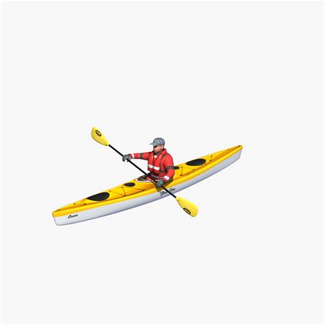 Kayak 3d Models Download Free3d