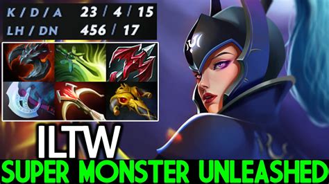 Nigma ILTW Luna Monster Unleashed With Full Physical Build Dota 2