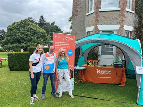 Garden Party Raises Over £600 For Adoption Matters Adoption Matters