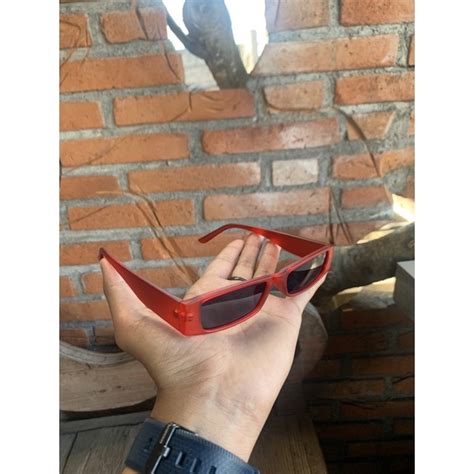 Locs Mafio Mafioso Gangster Glasses Hardcore Punk Rock Metal Shopee