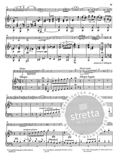 Sonate D Dur Op Von Ludwig Van Beethoven Im Stretta Noten Shop