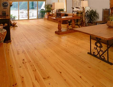 Prefinished Heart Pine Solid Wood Flooring Southern Wood Floors