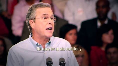 2016 Jeb Bush Campaign Ad Una Causa Para Todos Youtube