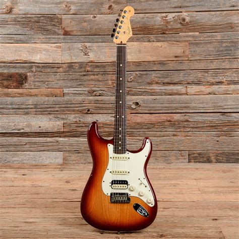 2016 Fender Stratocaster American Standard Stratocaster Hss Shawbucker Fender Stratocaster