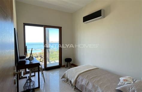 Semi Detached Villas With Sea View In Mugla Bodrum