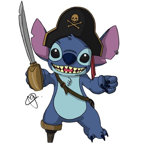 Pirate Stitch Google Search Lilo Stitch Cute Stitch Disney Stitch