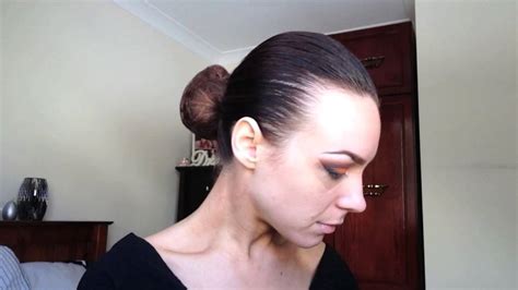 Ballroom Dancing Makeup Tutorial Incl Sleek Bun By Rachel Macintosh V