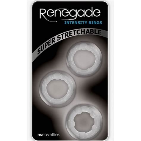 Renegade Intensity Rings Prstenovi Za Penis Sex Shop Laki