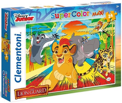 Supercolor Maxi Legpuzzel The Lion King 24 Stukjes Gek Op Puzzels