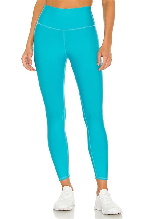 Alo 7 8 High Waist Airlift Legging In Bright Aqua Revolve