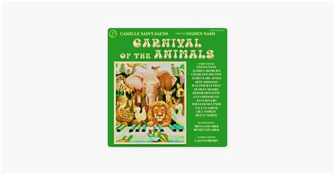 ‎Carnival of the Animals sur Apple Books