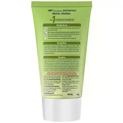 Vi John Feather Touch Hair Removal Cream With Cucumber And Aloe Vera