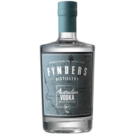 Buy Finders Distillery Australian Vodka 700ml Paramount Liquor