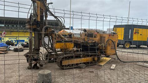 OBRAS ESTADIO DE GRAN CANARIA Comienzan Las Obras Para Renovar La