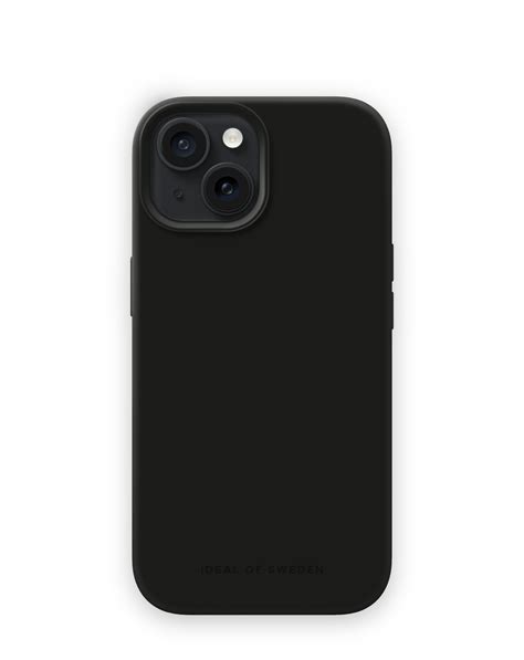 Silicone Case Iphone Black Ideal Of Sweden