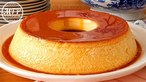 Flan De Vainilla