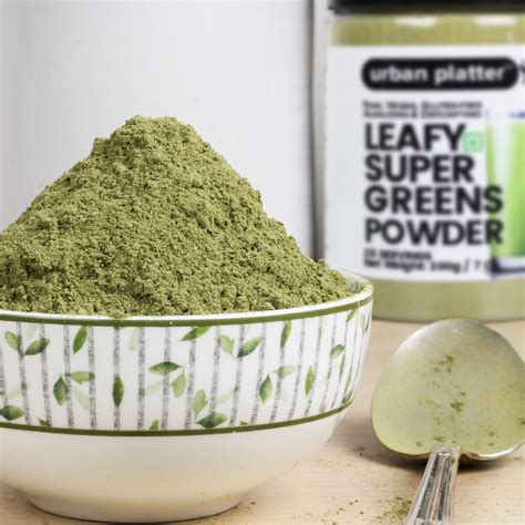 Buy Urban Platter Leafy Super Greens Powder 200g Online At Best Price