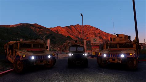 Ground Military Vehicles Pack Add On Gta5