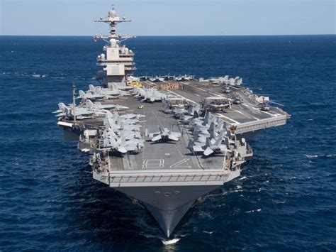 The Newest Us Aircraft Carrier Is Heading For Deployment After A Decade Of Hard Lessons The Navy