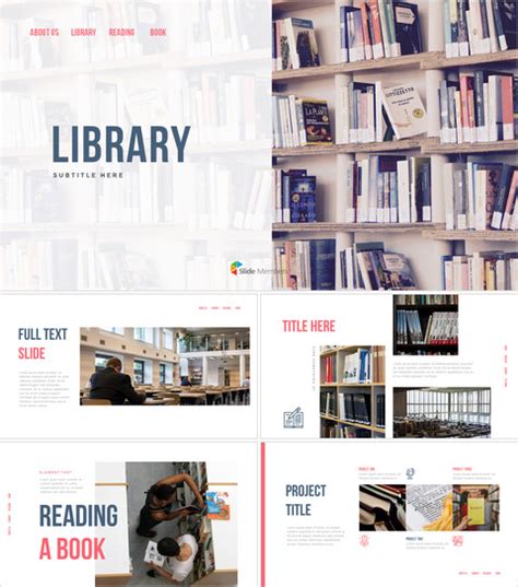 40 Library PPT Templates Google Slides Slide Members