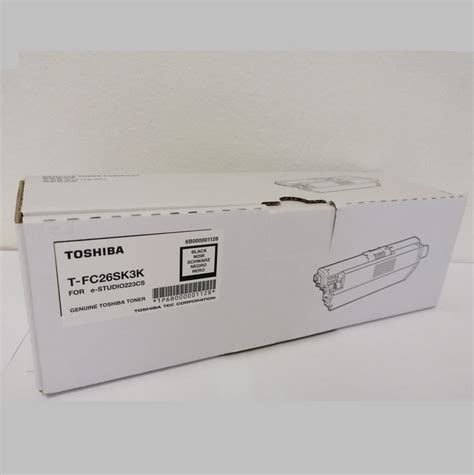 Toshiba Tfc K Black Toner Cartridge Original