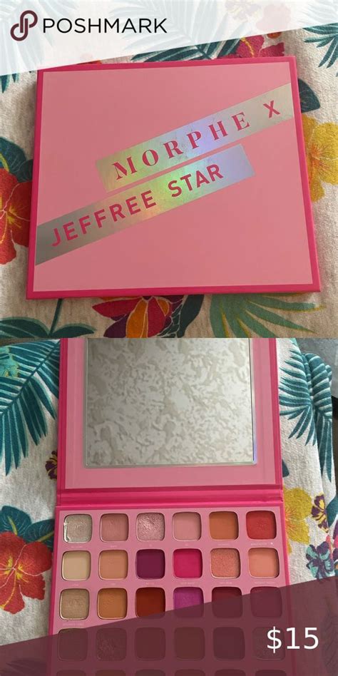 Jeffree Star Morphe X Jeffree Star Jeffree Star Morphe Stars