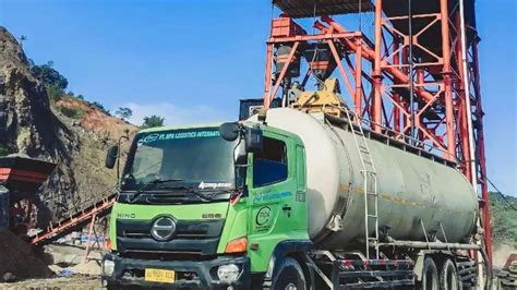 Foto Konsorsium China Gandeng MPX Logistics Pasok Material Konstruksi