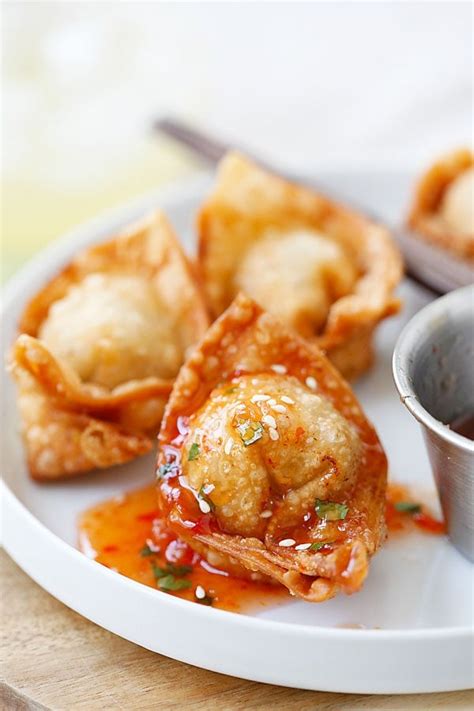 Fried Wontons Easy Delicious Recipes