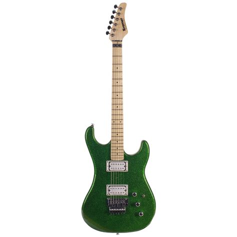 Kramer Pacer Emerald Green Metal Flake Electric Guitar