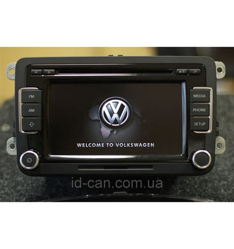 Штатная магнитола VW RCD 510 BOSCH Volkswagen оригинал CD-чейнджер ...
