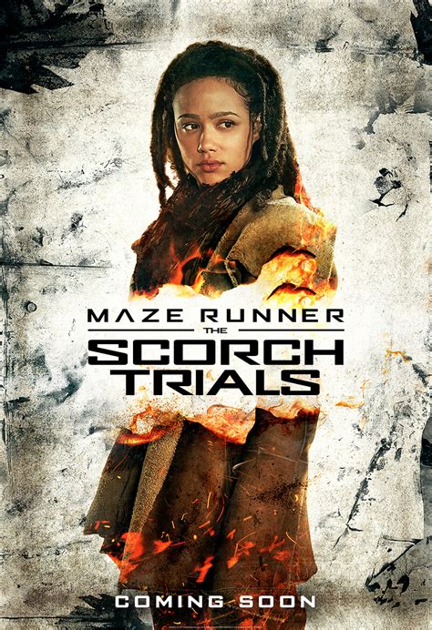 Character Posters For Maze Runner The Scorch Trials