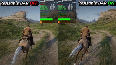 Red Dead Redemption 2 4K Ultra Settings Resizable Bar Test RTX 3090