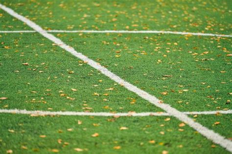 Premium Photo Surface Level Of Soccer Field