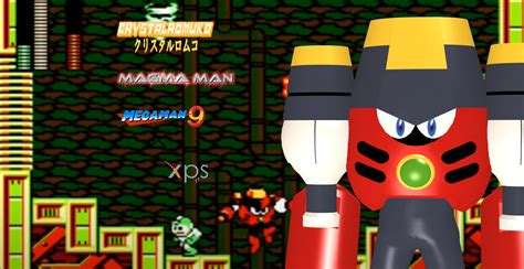 Mega Man 9 Magma Man For Xps By Crystalromuko On Deviantart